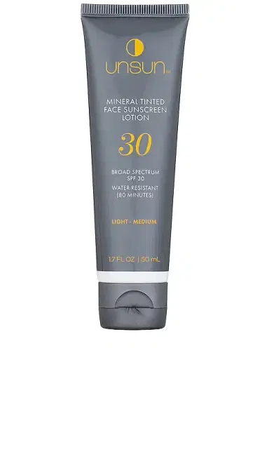 UnSun Cosmetics Mineral Tinted Face Sunscreen SPF 30 | Thumbnail 1
