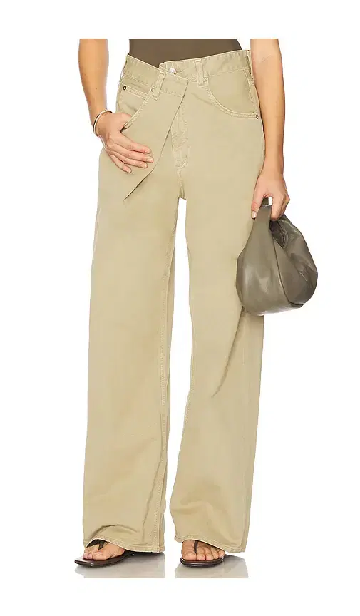 AGOLDE Vana Wide Leg