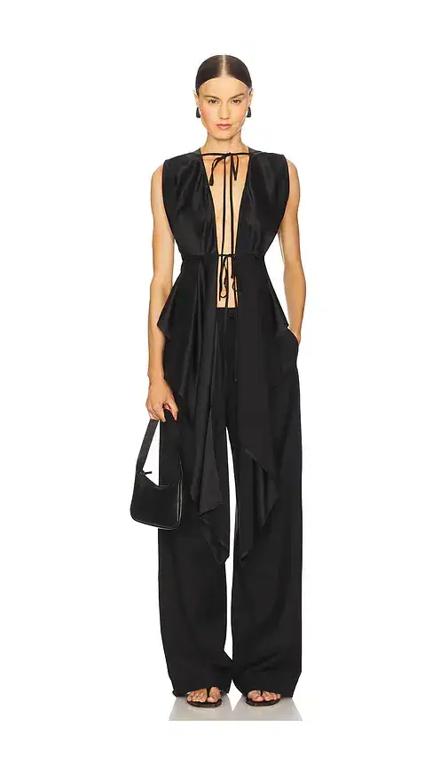 Scarf Drape Top