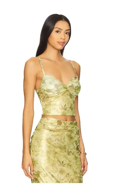 GCDS Printed Lame Top | Thumbnail 2 GCDS Printed Lame Top | Thumbnail 2