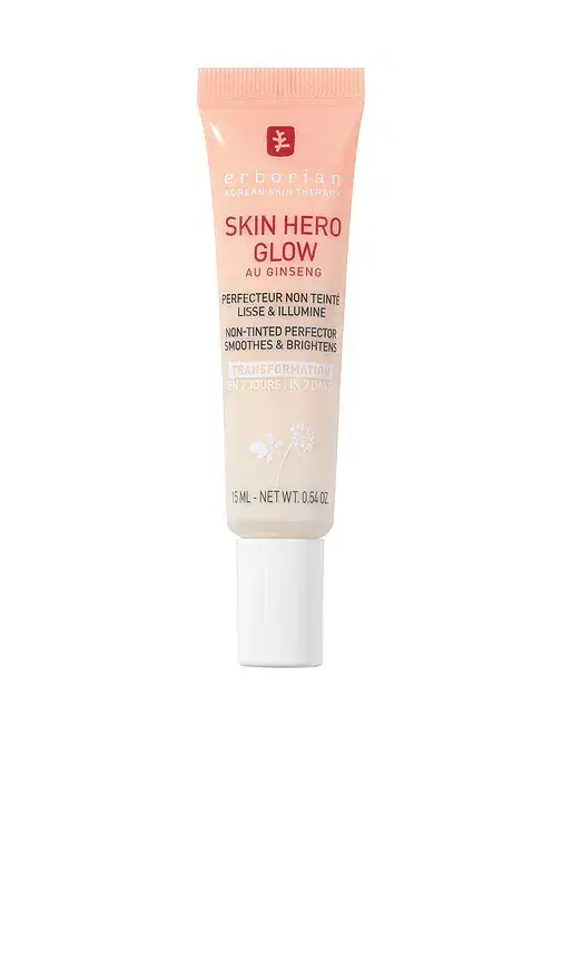 erborian Skin Hero Glow No-Tinted Perfector with Hyaluronic Acid