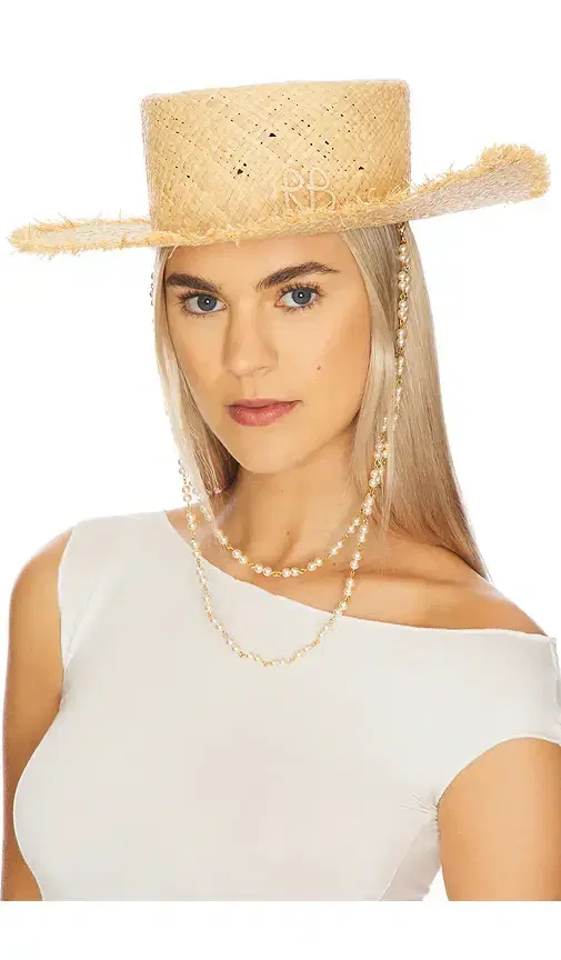 Canotier Hat