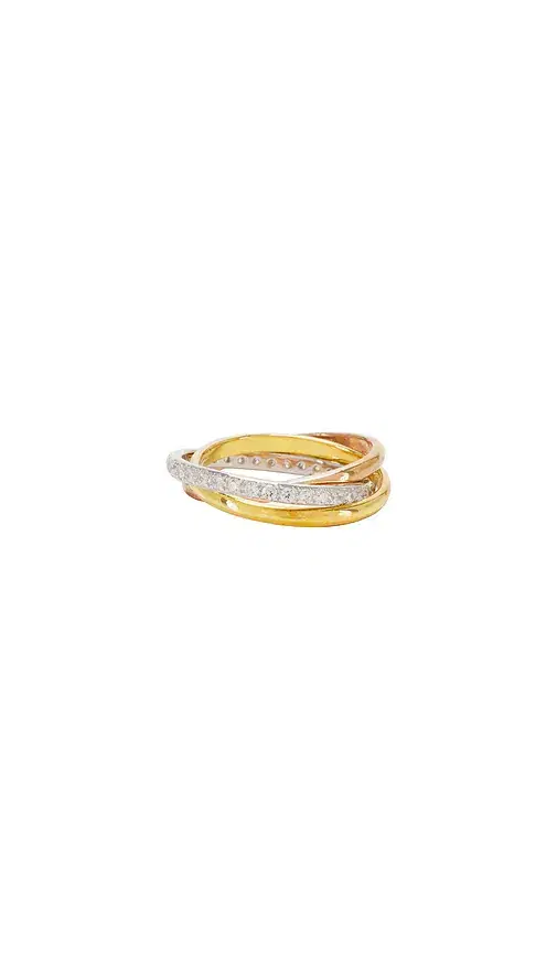 SHASHI Vera Pave Ring