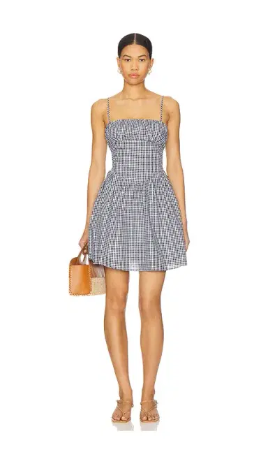 Elodie the Label Leona Mini Dress | Thumbnail 1 Elodie the Label Leona Mini Dress | Thumbnail 1