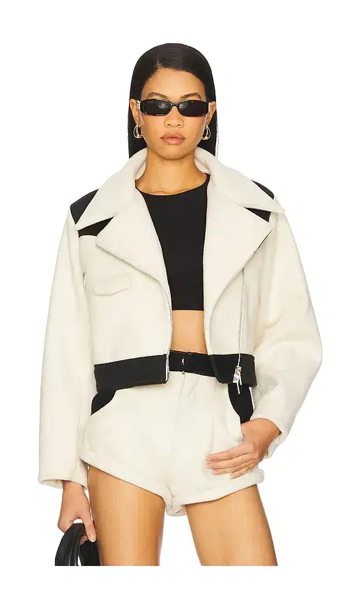 Understated Leather x REVOLVE Love Story Jacket