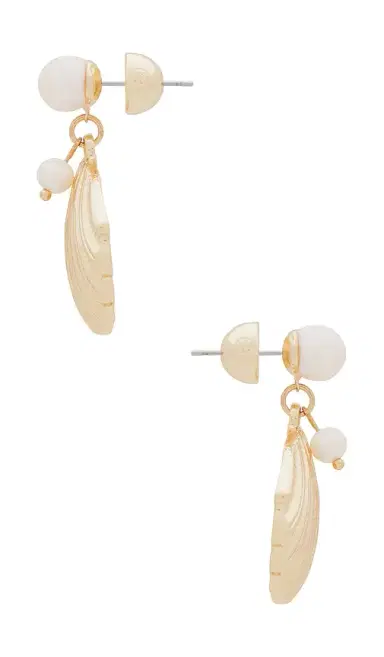 Ettika Shell Earring | Thumbnail 2 Ettika Shell Earring | Thumbnail 2