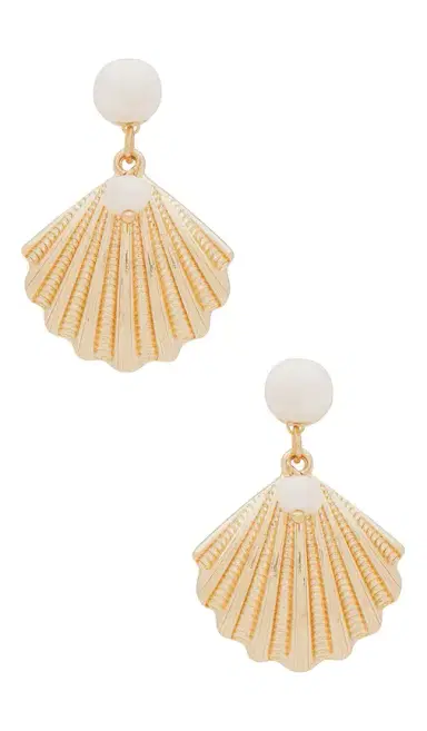 Ettika Shell Earring | Thumbnail 1 Ettika Shell Earring | Thumbnail 1