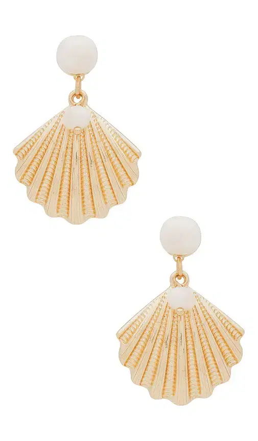 Ettika Shell Earring