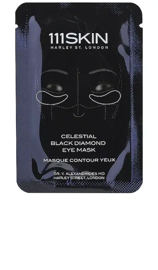 111Skin Celestial Black Diamond Eye Mask 8 Pack
