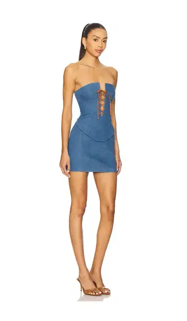 Lovers and Friends Alyssa Mini Dress | Thumbnail 2 Lovers and Friends Alyssa Mini Dress | Thumbnail 2