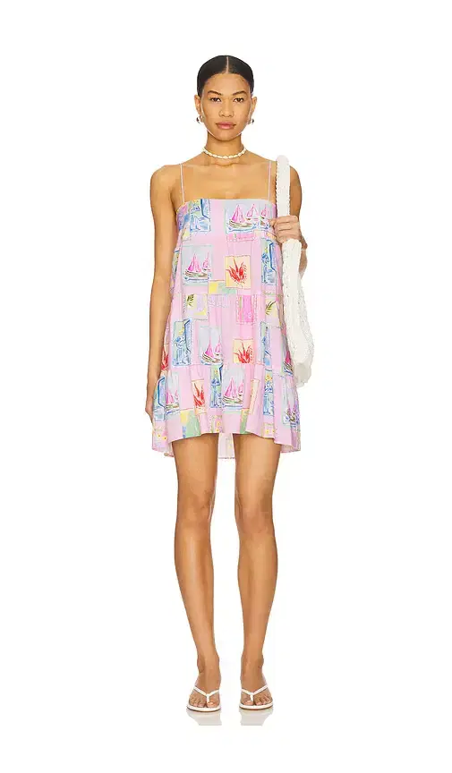 Show Me Your Mumu Ooo Mini Dress