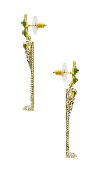 BaubleBar Pimento Memento Martini Earrings | Thumbnail 2 BaubleBar Pimento Memento Martini Earrings | Thumbnail 2