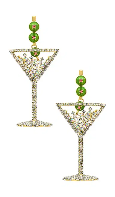 BaubleBar Pimento Memento Martini Earrings | Thumbnail 1 BaubleBar Pimento Memento Martini Earrings | Thumbnail 1