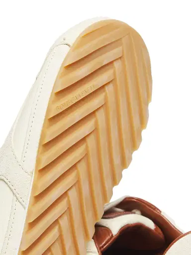Bottega Veneta Women's Orbit Flash Suede Sneakers - Sea Salt Caramel - Size 11 | Thumbnail 4