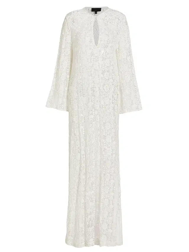 Nili Lotan Women's Della Lace Maxi Dress -