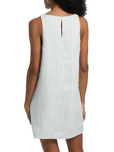 Reformation Women's Jessi Striped Linen Minidress | Thumbnail 5 Reformation Women's Jessi Striped Linen Minidress | Thumbnail 5