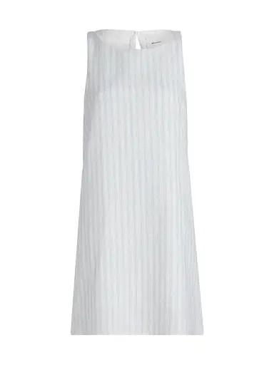 Reformation Women's Jessi Striped Linen Minidress | Thumbnail 1 Reformation Women's Jessi Striped Linen Minidress | Thumbnail 1