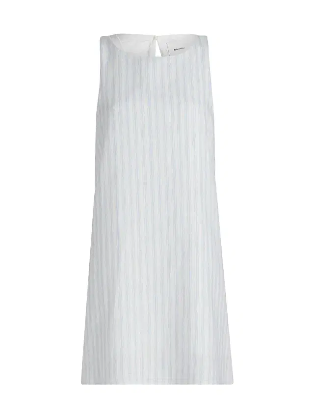 Reformation Women's Jessi Striped Linen Minidress - Swan Stripe