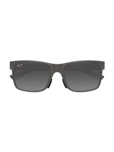 Maui Jim Men's Ekolu 58MM Rectangular Sunglasses | Thumbnail 2