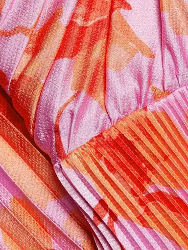 As It May Women's Nora Printed Satin Gown | Thumbnail 7 As It May Women's Nora Printed Satin Gown | Thumbnail 7