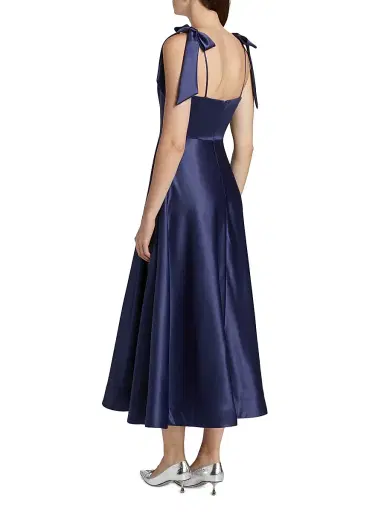 As It May Women's Paula Satin Midi-Dress | Thumbnail 5 As It May Women's Paula Satin Midi-Dress | Thumbnail 5
