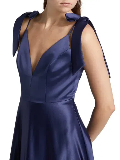 As It May Women's Paula Satin Midi-Dress | Thumbnail 6 As It May Women's Paula Satin Midi-Dress | Thumbnail 6
