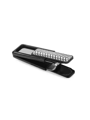 David Yurman Men's Chevron Money Clip in Sterling Silver - Silver | Thumbnail 3 David Yurman Men's Chevron Money Clip in Sterling Silver - Silver | Thumbnail 3
