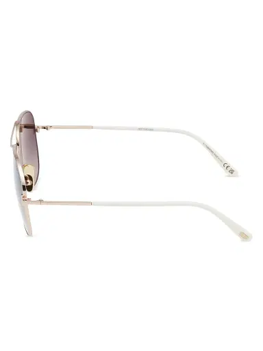 Tom Ford Women's Clark 59MM Pilot Sunglasses | Thumbnail 3 Tom Ford Women's Clark 59MM Pilot Sunglasses | Thumbnail 3