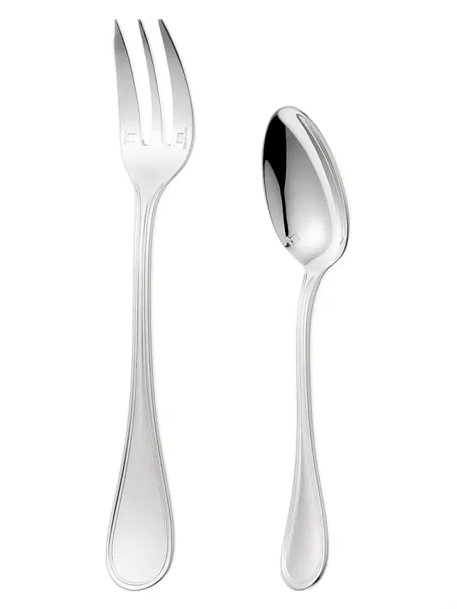 Christofle Albi Tea Time 4-Piece Duo Set