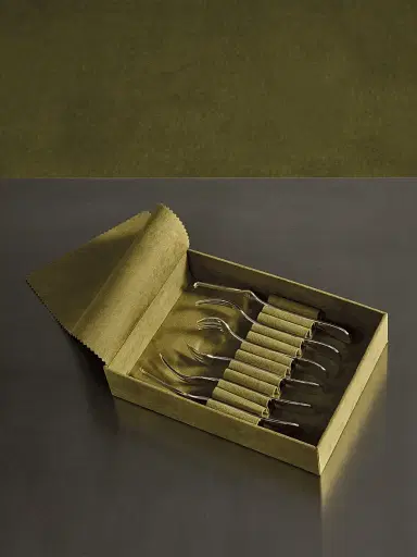 Christofle Albi Silverplated 7-Piece Seafood Set For 2 | Thumbnail 2
