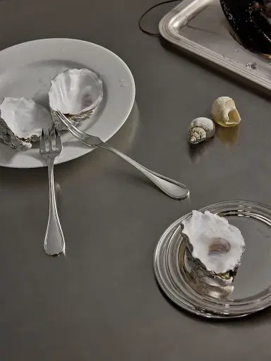 Christofle Albi Silverplated 7-Piece Seafood Set For 2 | Thumbnail 7