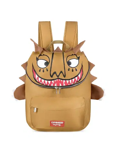 Charles Jeffrey Loverboy Men's Lion Nylon Backpack - Beige | Thumbnail 1