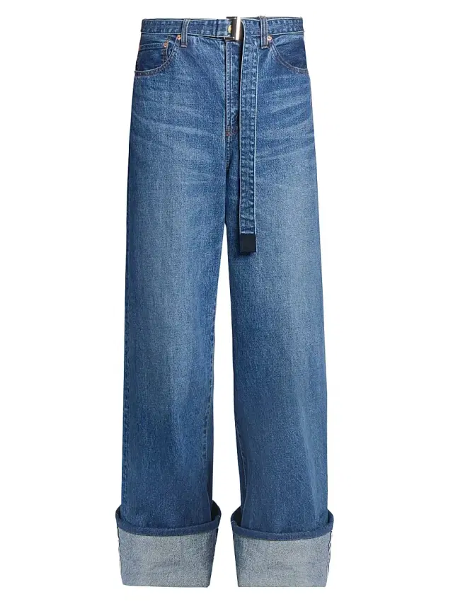 Men's Levi's x  Belted Wide-Leg Jeans - Blue