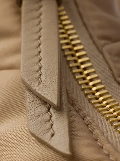 Prada Women's Padded Re-Nylon Shoulder Bag - Light Brown | Thumbnail 6 Prada Women's Padded Re-Nylon Shoulder Bag - Light Brown | Thumbnail 6
