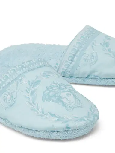 Versace Women's Heart Baroque Slippers | Thumbnail 2
