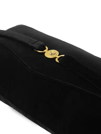 Versace Velvet Medusa Head Rectangular Cushion | Thumbnail 3 Versace Velvet Medusa Head Rectangular Cushion | Thumbnail 3
