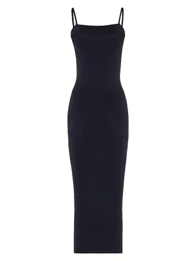 Wolford Women's Strap Fatal Tube Midi-Dress - Black - Size Large | Thumbnail 3 Wolford Women's Strap Fatal Tube Midi-Dress - Black - Size Large | Thumbnail 3