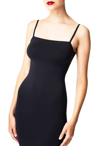 Wolford Women's Strap Fatal Tube Midi-Dress - Black - Size Large | Thumbnail 6 Wolford Women's Strap Fatal Tube Midi-Dress - Black - Size Large | Thumbnail 6