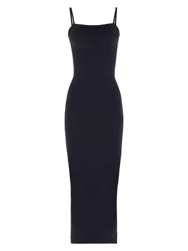 Wolford Women's Strap Fatal Tube Midi-Dress - Black - Size Large | Thumbnail 1 Wolford Women's Strap Fatal Tube Midi-Dress - Black - Size Large | Thumbnail 1