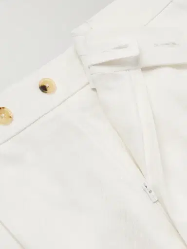 Zegna Straight-Leg Pleated Linen-Twill Trousers - Men | Thumbnail 6 Zegna Straight-Leg Pleated Linen-Twill Trousers - Men | Thumbnail 6