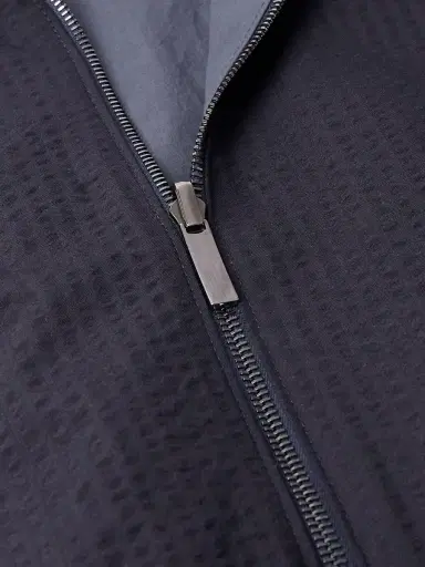 Stòffa Reversible Wool-Seersucker and Poplin Bomber Jacket - Men | Thumbnail 5 Stòffa Reversible Wool-Seersucker and Poplin Bomber Jacket - Men | Thumbnail 5