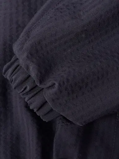 Stòffa Reversible Wool-Seersucker and Poplin Bomber Jacket - Men | Thumbnail 6 Stòffa Reversible Wool-Seersucker and Poplin Bomber Jacket - Men | Thumbnail 6