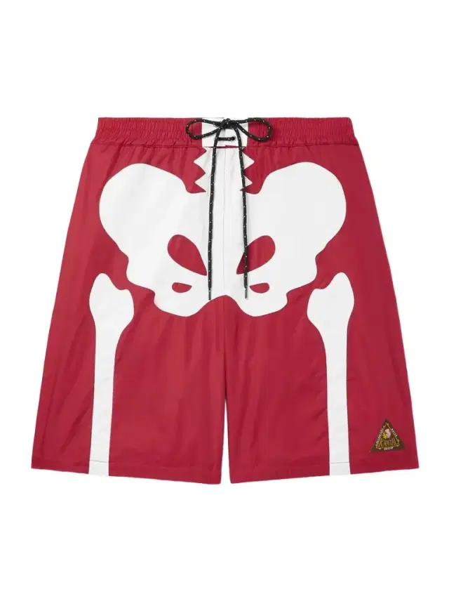 KAPITAL Straight-Leg Long-Length Panelled Swim Shorts - Men