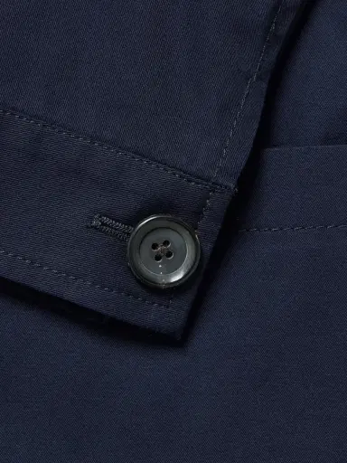 Oliver Spencer Theobald Slim-Fit Unstructured Cotton Suit Jacket - Men | Thumbnail 4