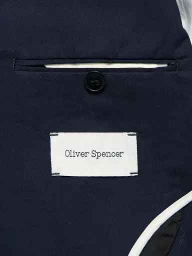 Oliver Spencer Theobald Slim-Fit Unstructured Cotton Suit Jacket - Men | Thumbnail 5