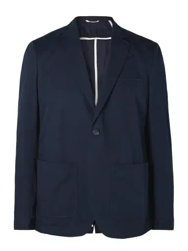 Oliver Spencer Theobald Slim-Fit Unstructured Cotton Suit Jacket - Men | Thumbnail 1