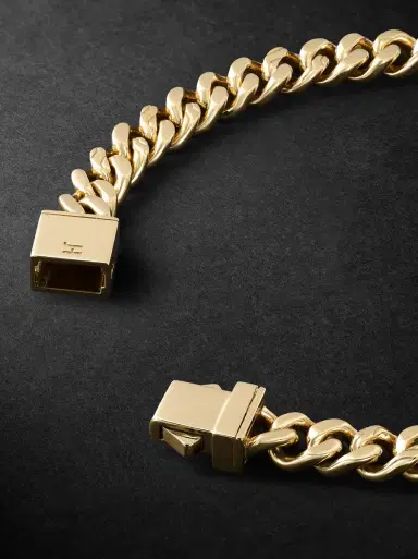 John Hardy Rhodium-Plated 14-Karat Gold Chain Bracelet - Men | Thumbnail 3 John Hardy Rhodium-Plated 14-Karat Gold Chain Bracelet - Men | Thumbnail 3
