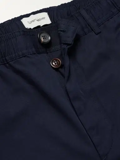 Oliver Spencer Ashdown Straight-Leg Cotton-Twill Trousers - Men | Thumbnail 6