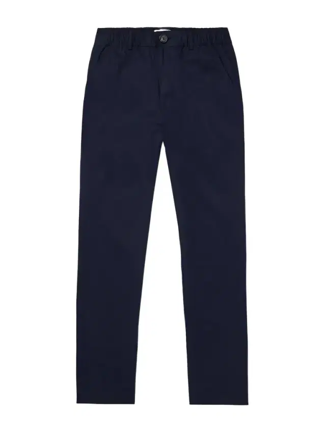 Oliver Spencer Ashdown Straight-Leg Cotton-Twill Trousers - Men