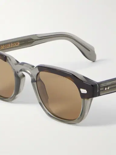 Cutler and Gross Round-Frame Acetate and Silver-Tone Sunglasses - Men | Thumbnail 3 Cutler and Gross Round-Frame Acetate and Silver-Tone Sunglasses - Men | Thumbnail 3